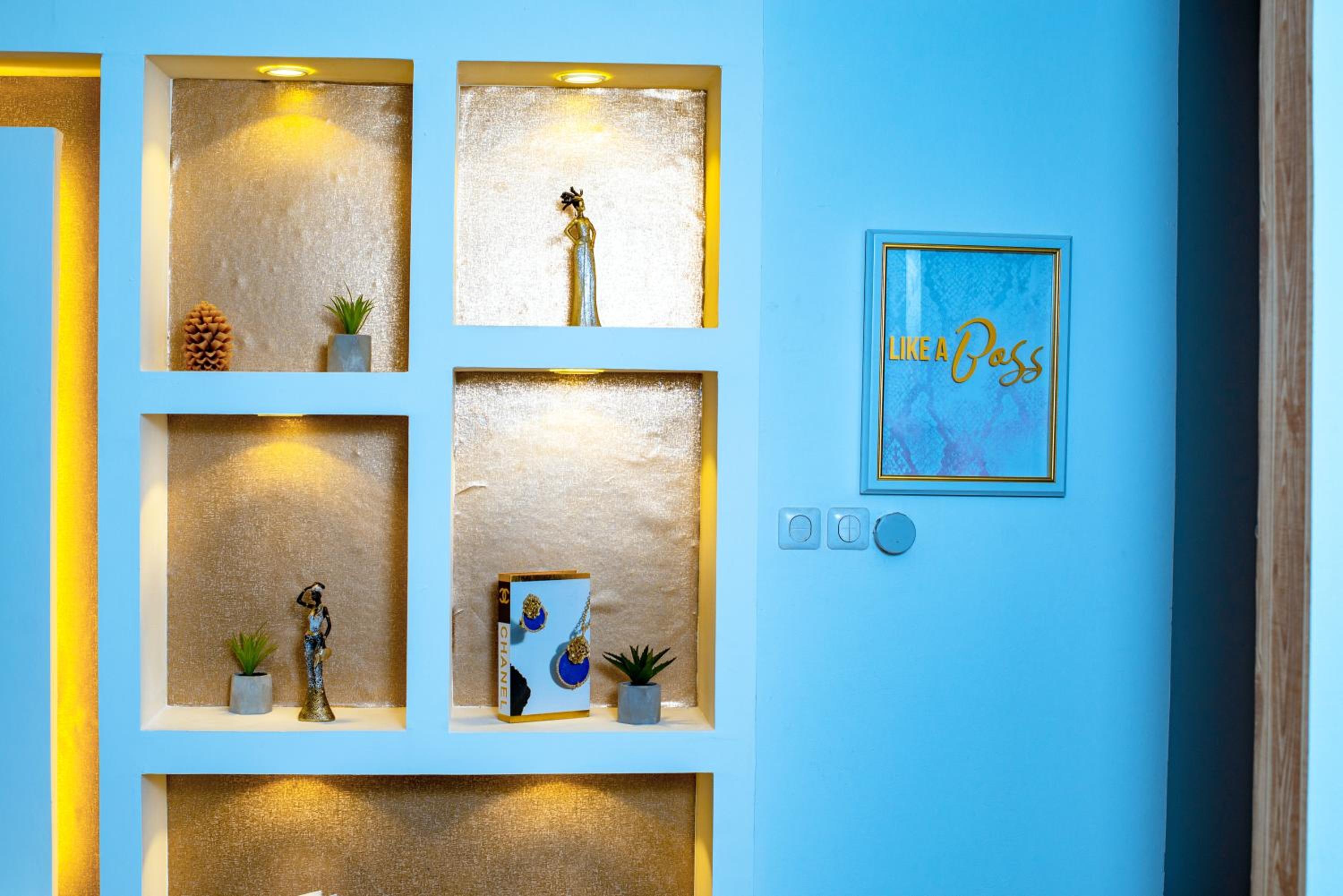 appartement cosy moon bonapriso