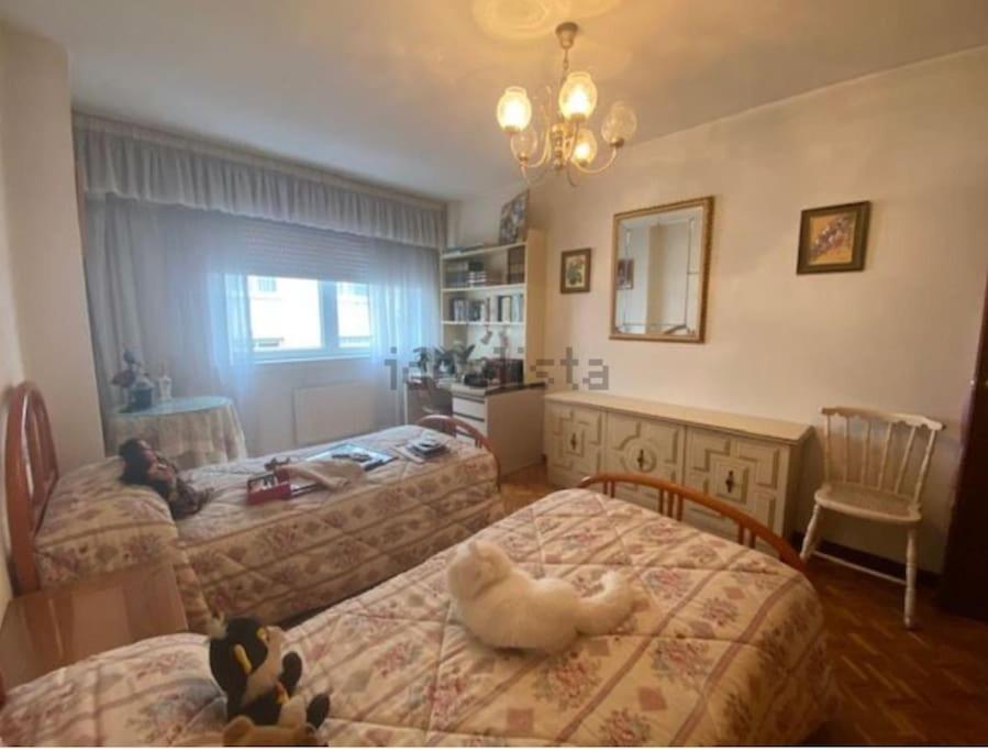 Amplio apartamento en Coruña cerca de Riazor