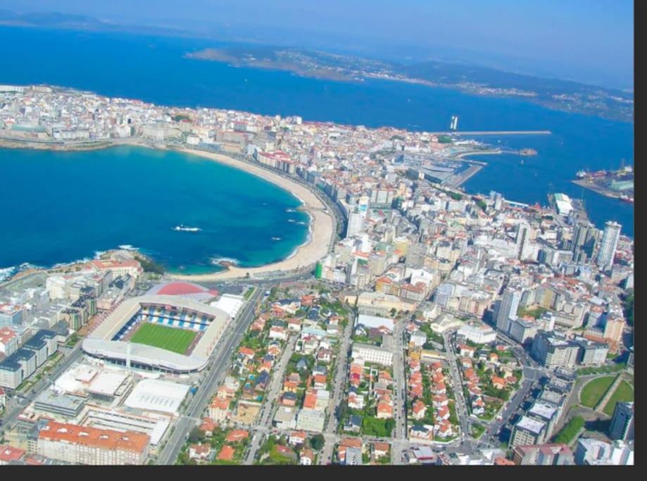 Amplio apartamento en Coruña cerca de Riazor