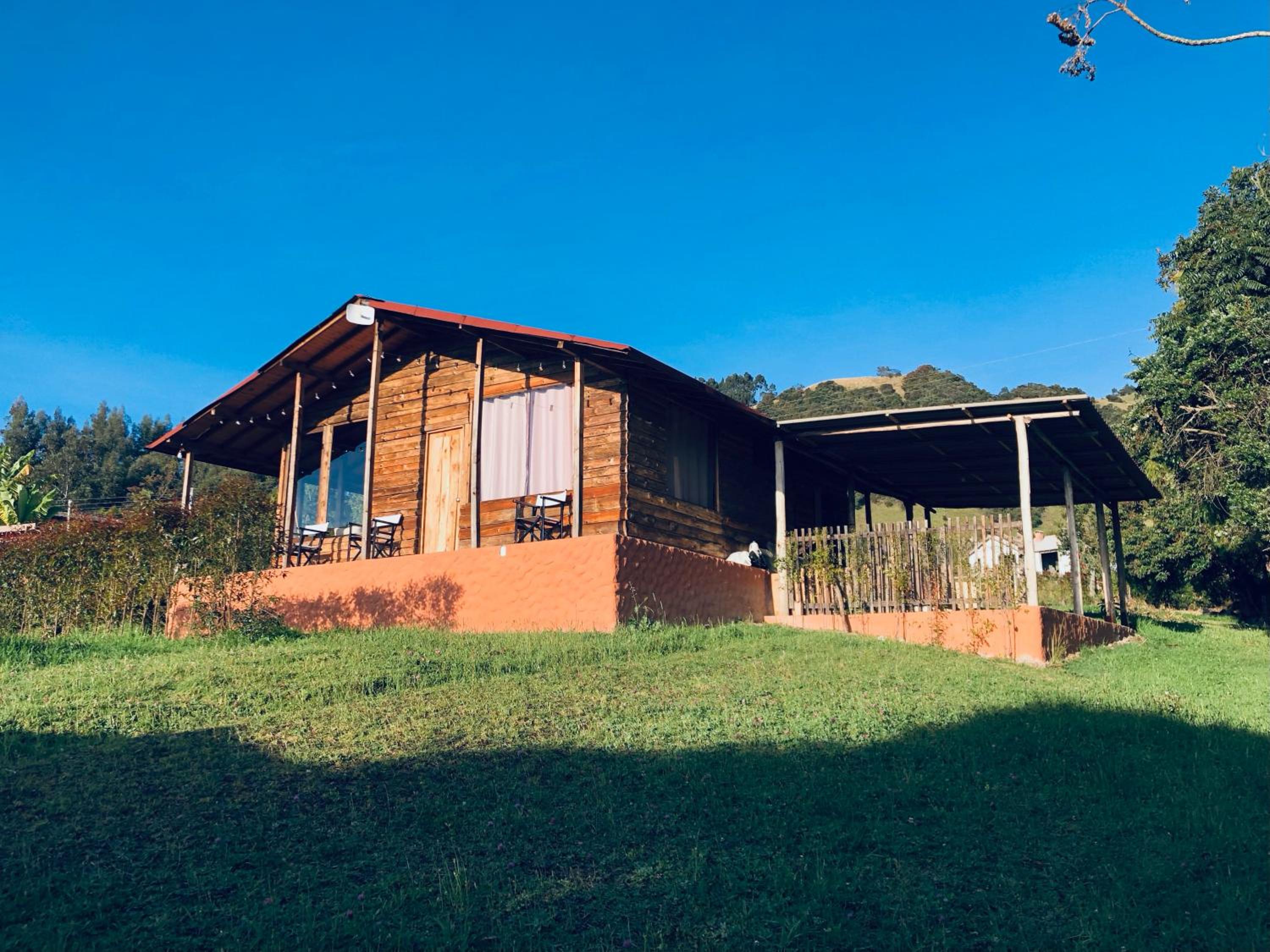 Refugio Aventura, espectacular cabaña en las montañas de Tabio, Cundinamarca