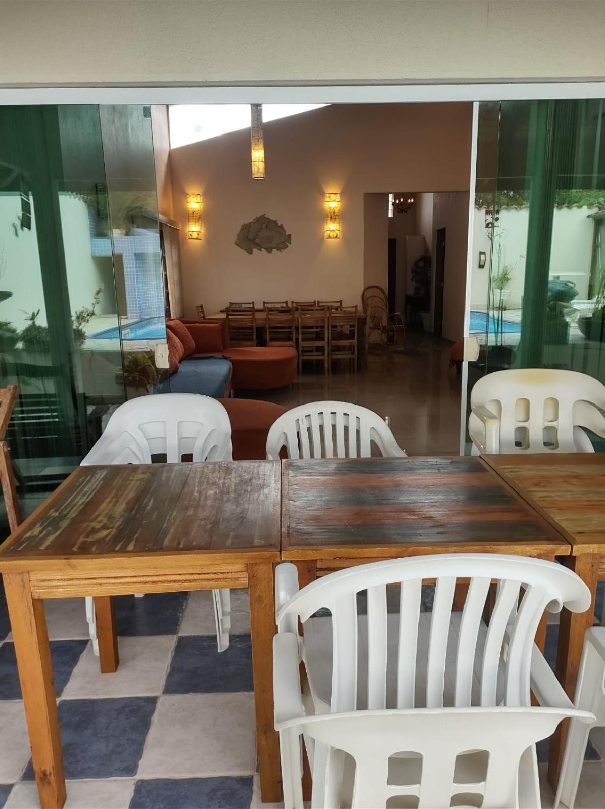 Paraíso NA PRAIA - CASA 3 SUITES MAX 8 PESSOAS