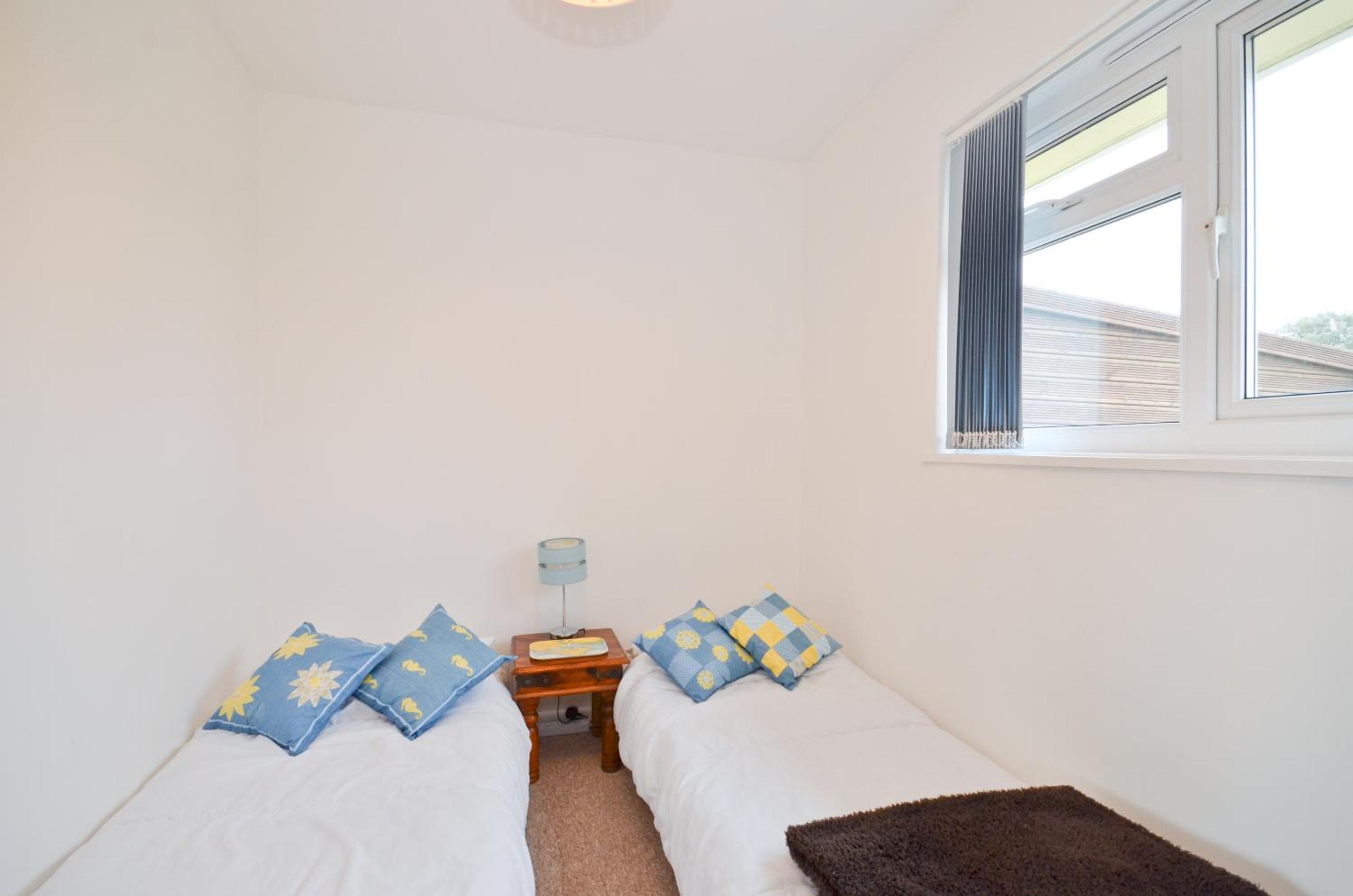 The Hideaway, 65 Salterns Beach Bungalows, Seaview view 5