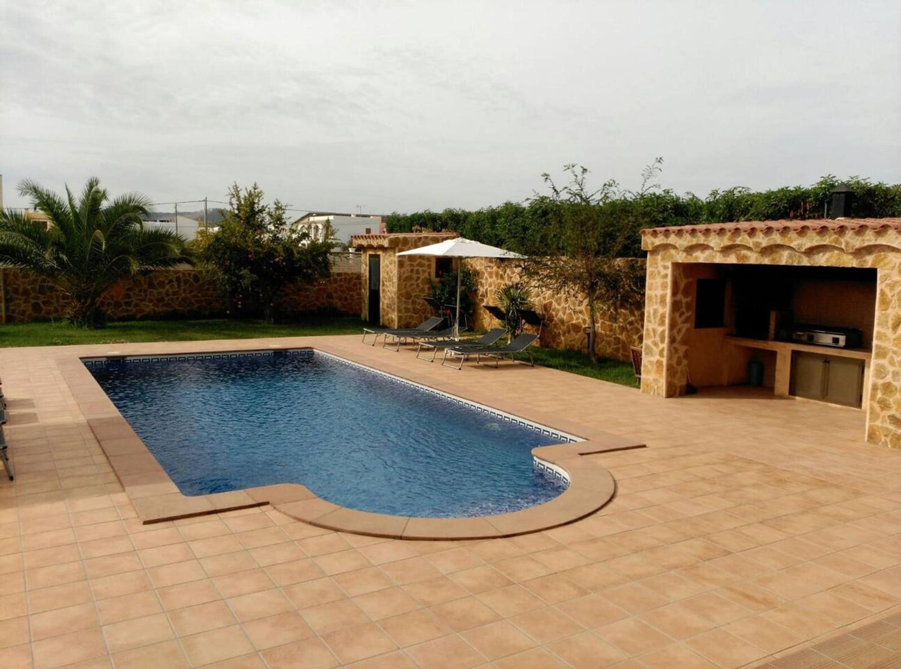 Sophisticated Villa in Sant Josep de sa Talaia with Private Pool
