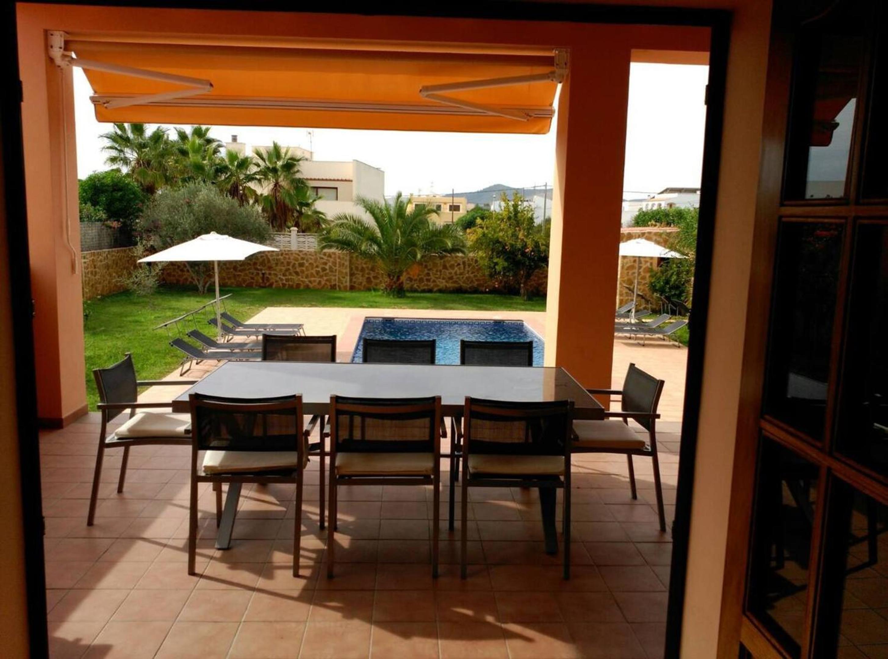 Sophisticated Villa in Sant Josep de sa Talaia with Private Pool