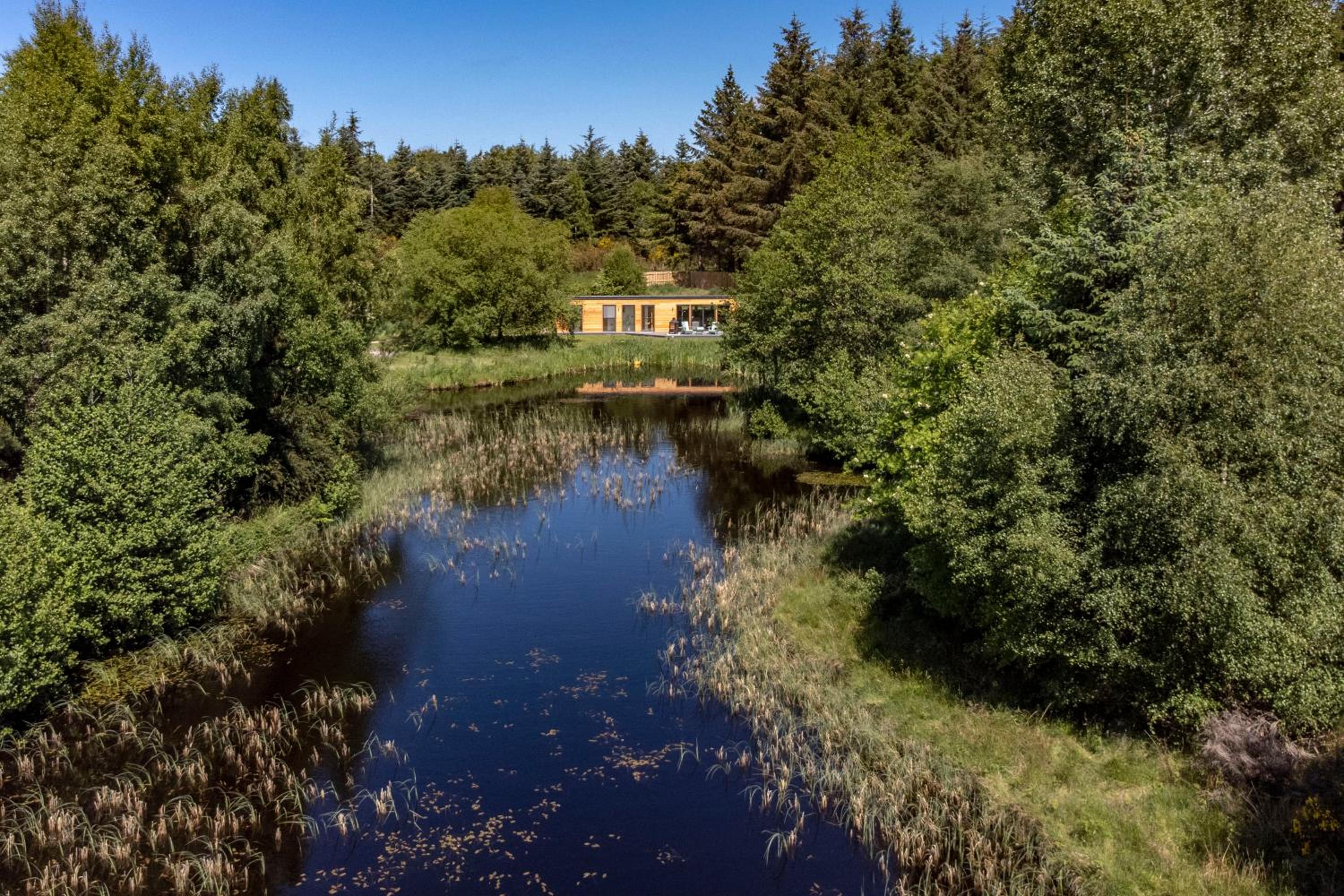 Lochan Lea Lodge view 5
