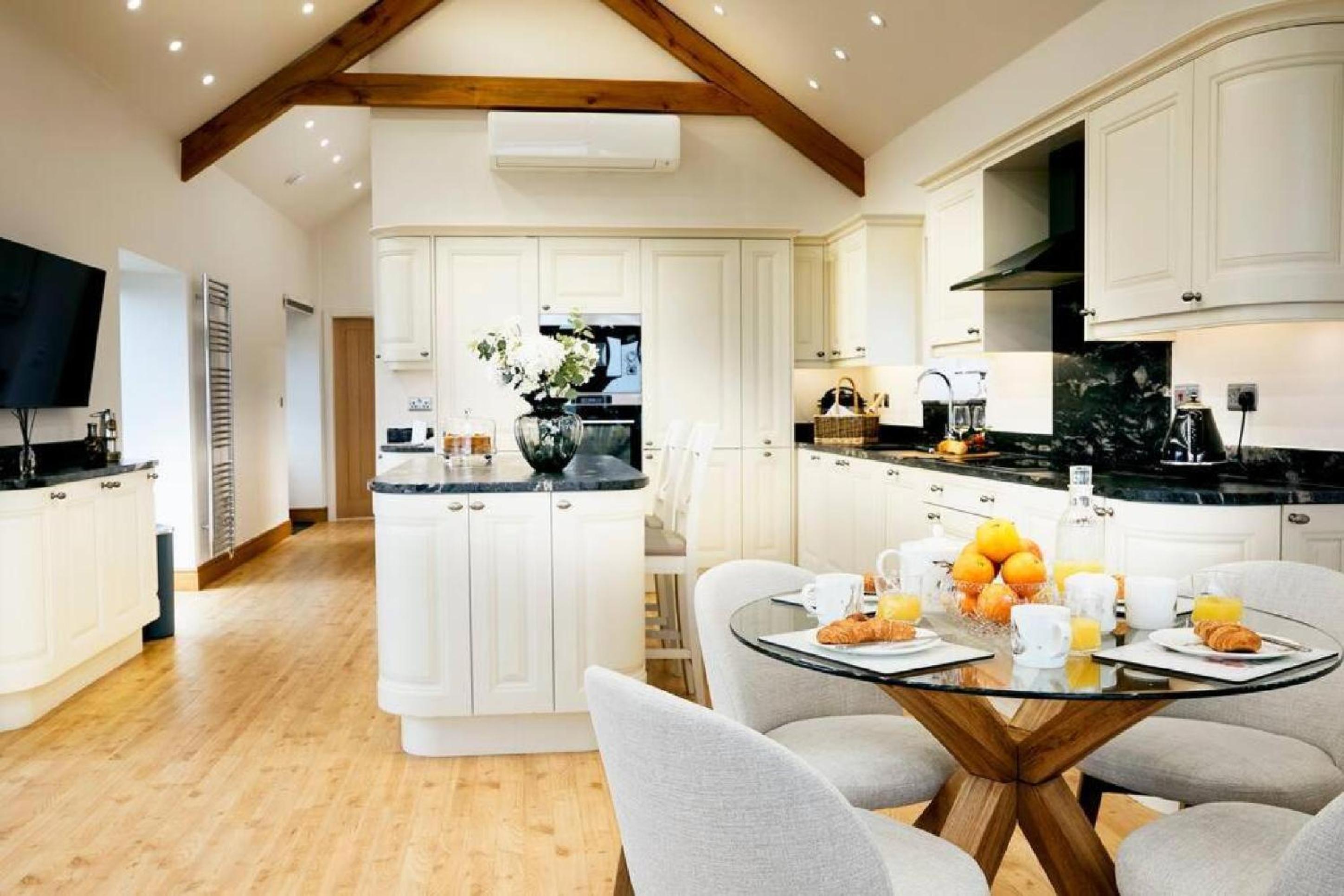 Hillock's Farm Cottage, luxury