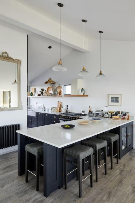 Stunning architect designed beachfront property