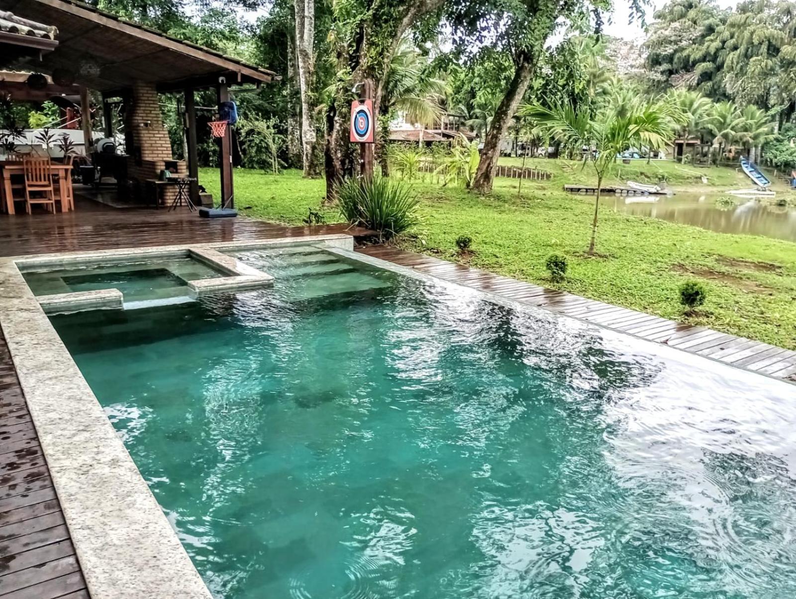 Casas em Condomínio Perequê Açu Paraty para Temporada