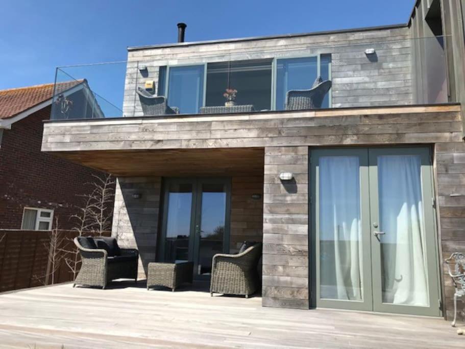 Stunning architect designed beachfront property