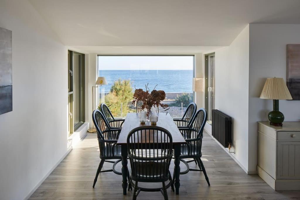 Stunning architect designed beachfront property
