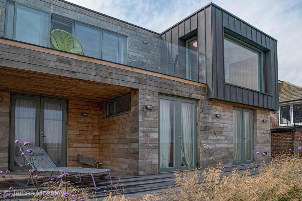 Stunning architect designed beachfront property