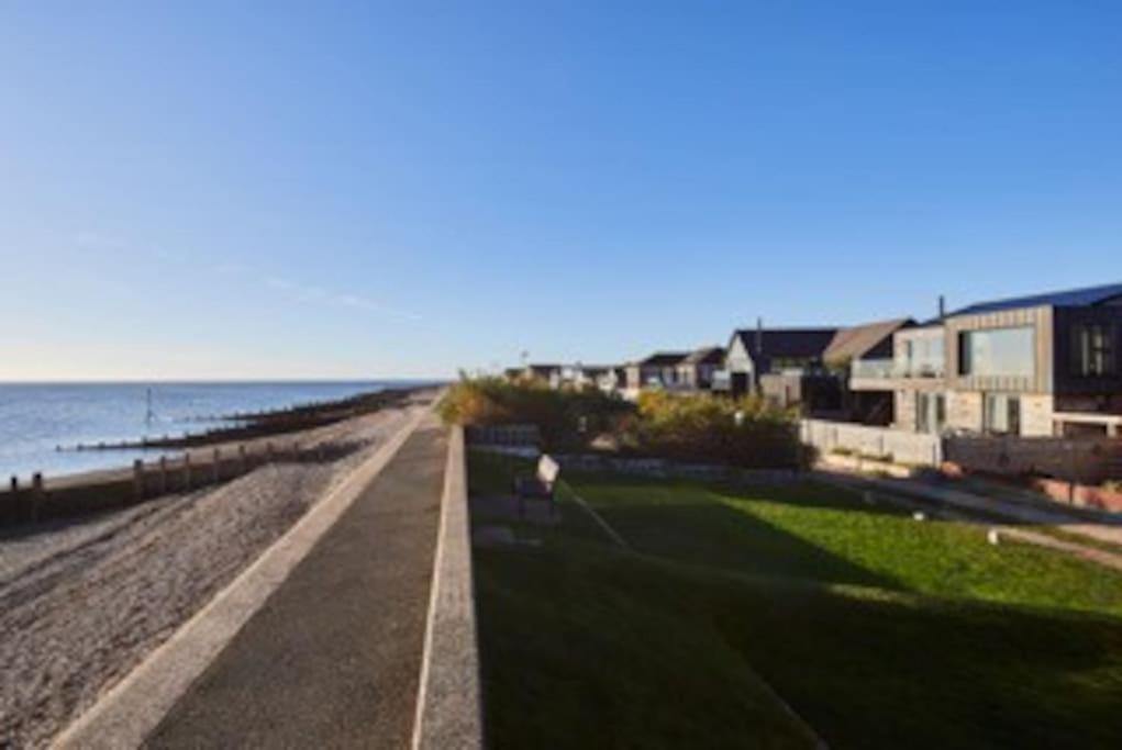 Stunning architect designed beachfront property