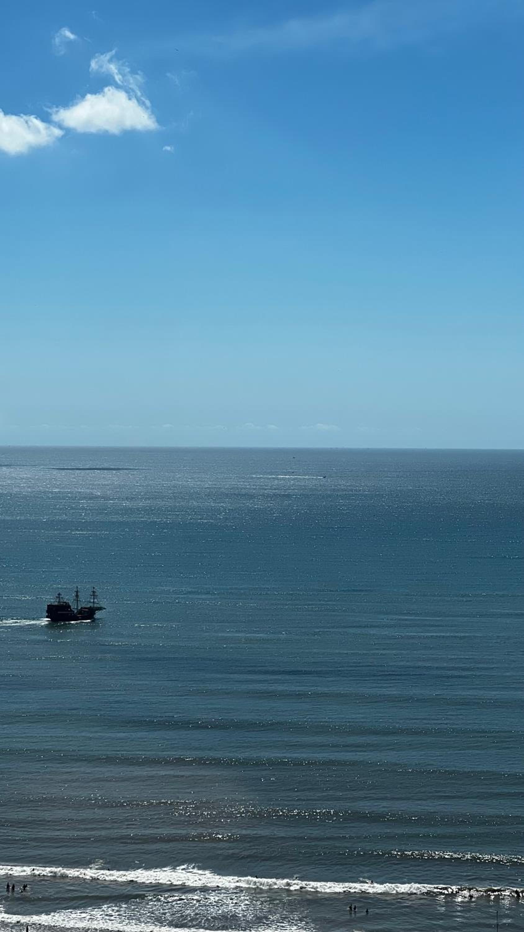 Apartamento em itapema com maravilhosa vista mar