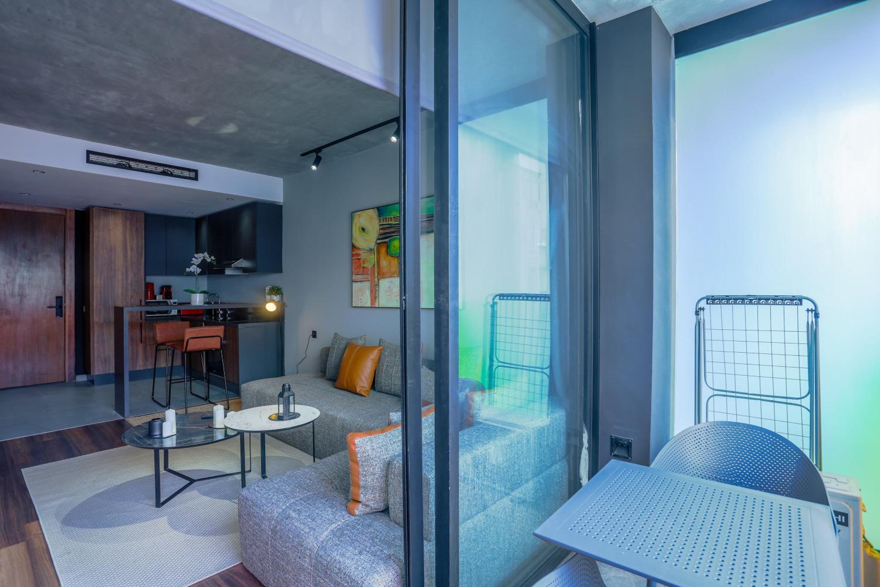 hotel room