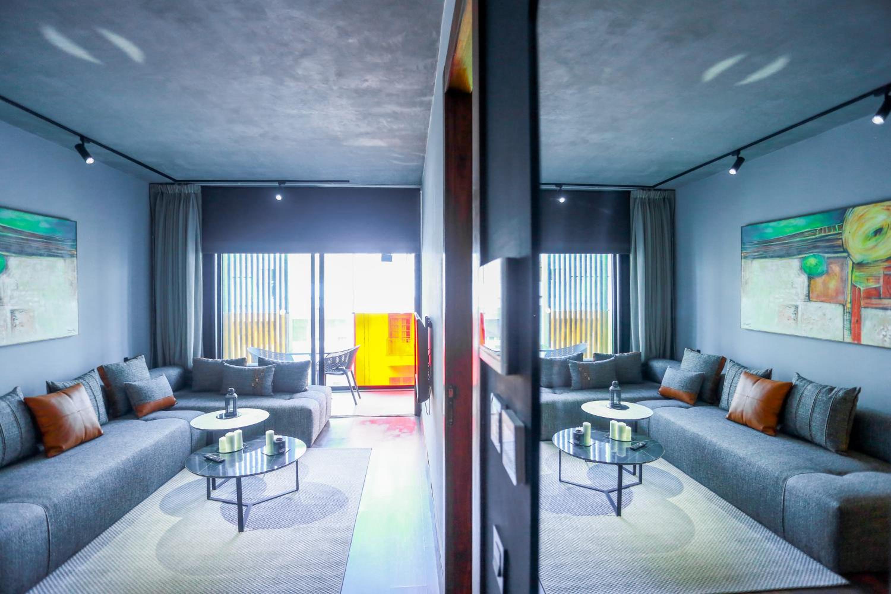 hotel room