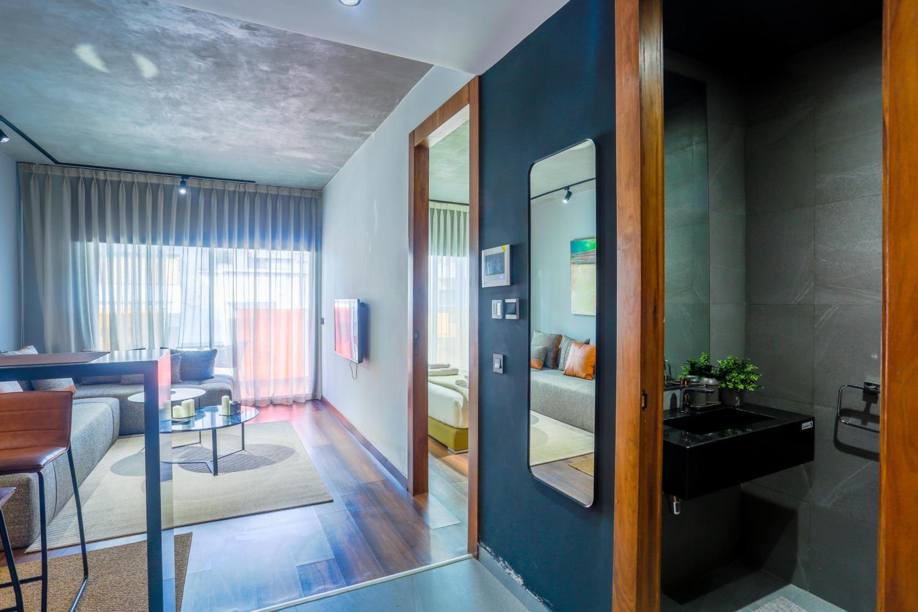 hotel room
