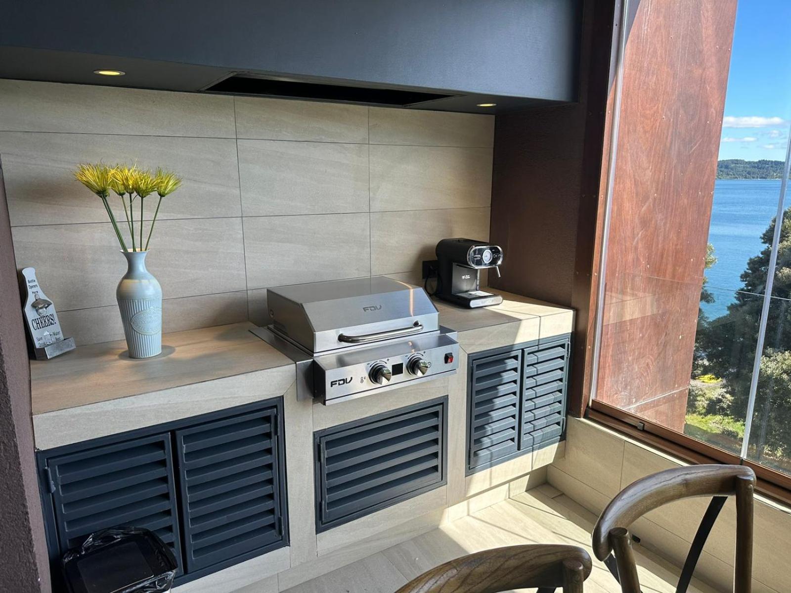 Departamento Nuevo en Condominio La Puntilla Villarrica