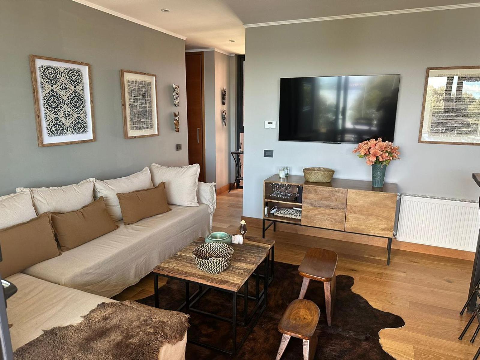 Departamento Nuevo en Condominio La Puntilla Villarrica