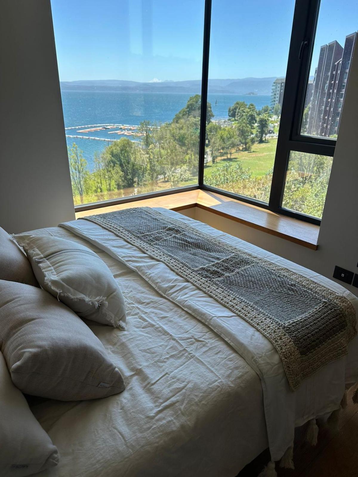 Departamento Nuevo en Condominio La Puntilla Villarrica