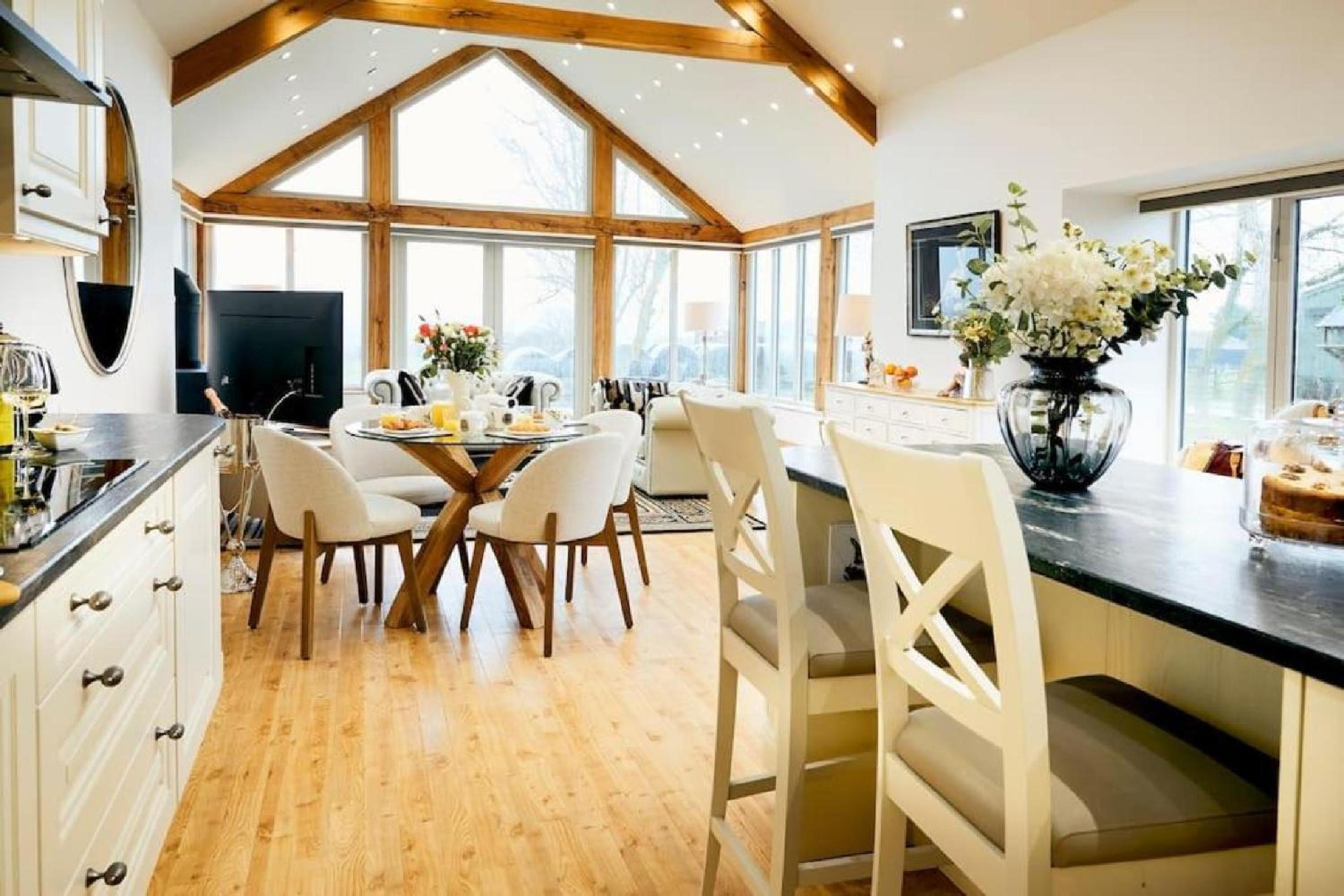 Hillock's Farm Cottage, luxury