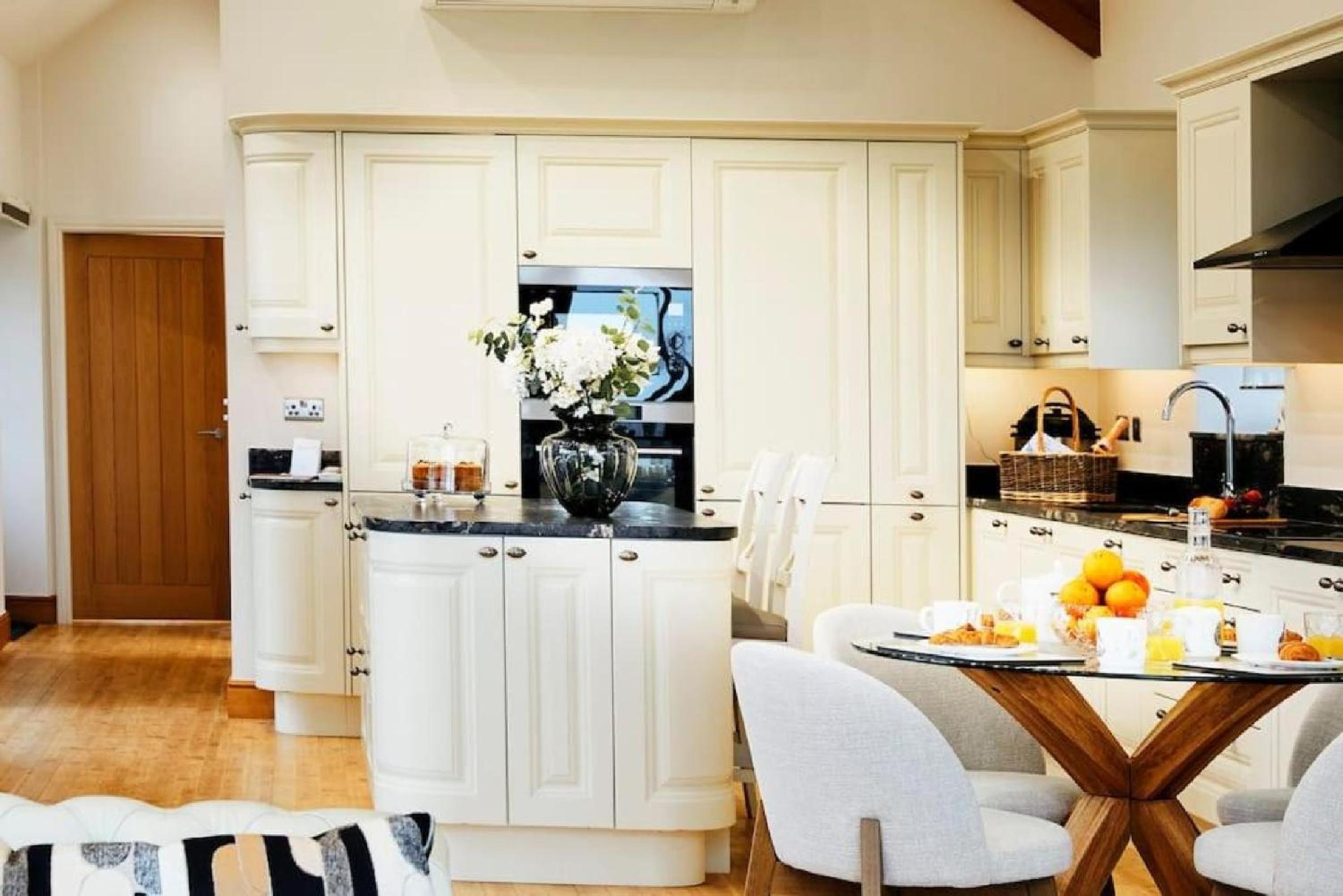 Hillock's Farm Cottage, luxury