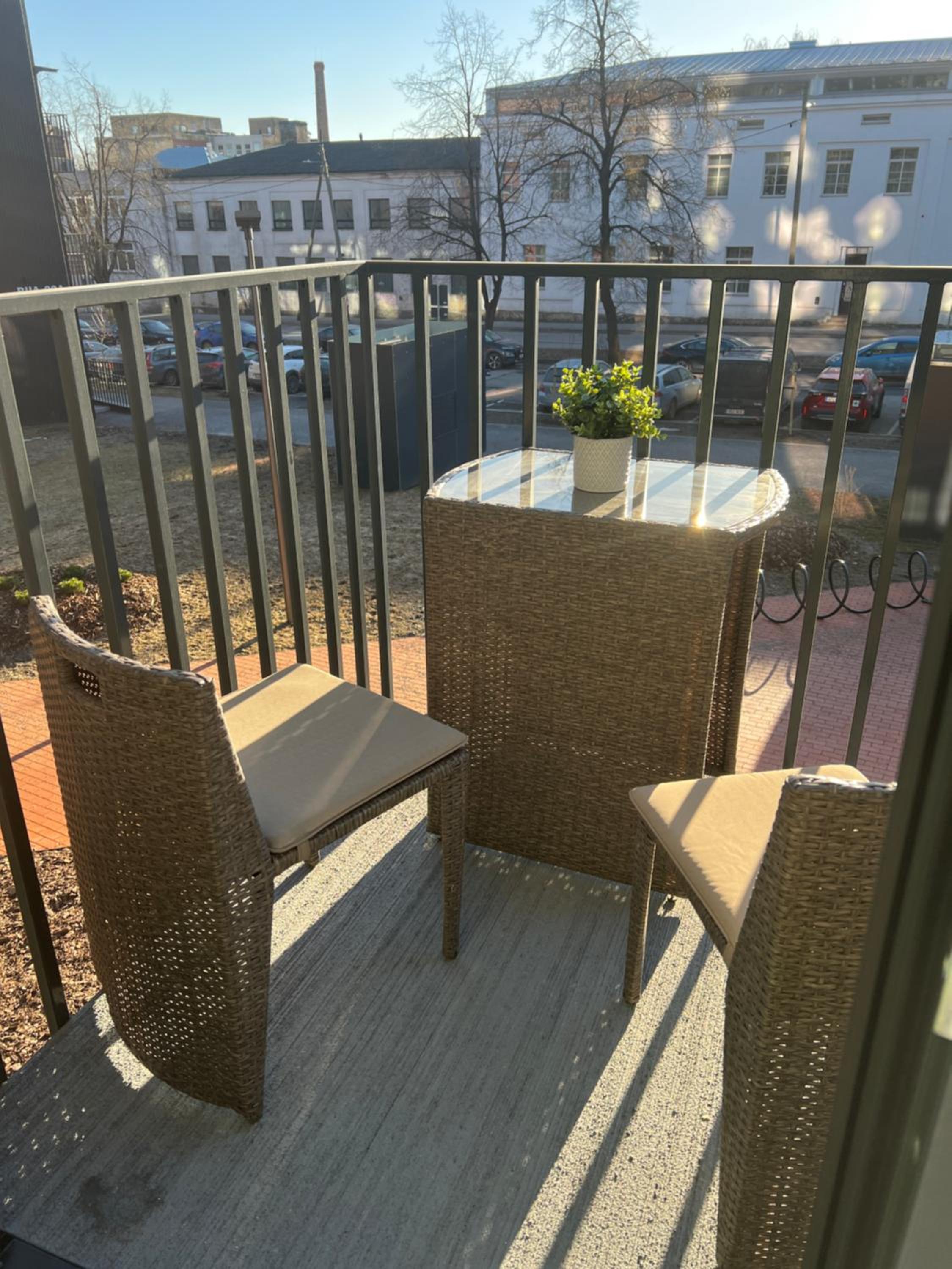 balance & terrace