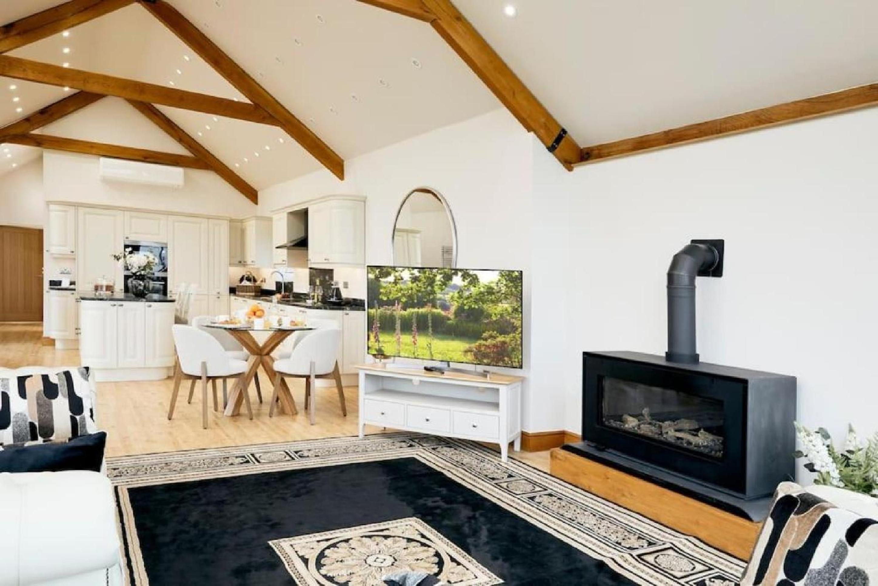 Hillock's Farm Cottage, luxury