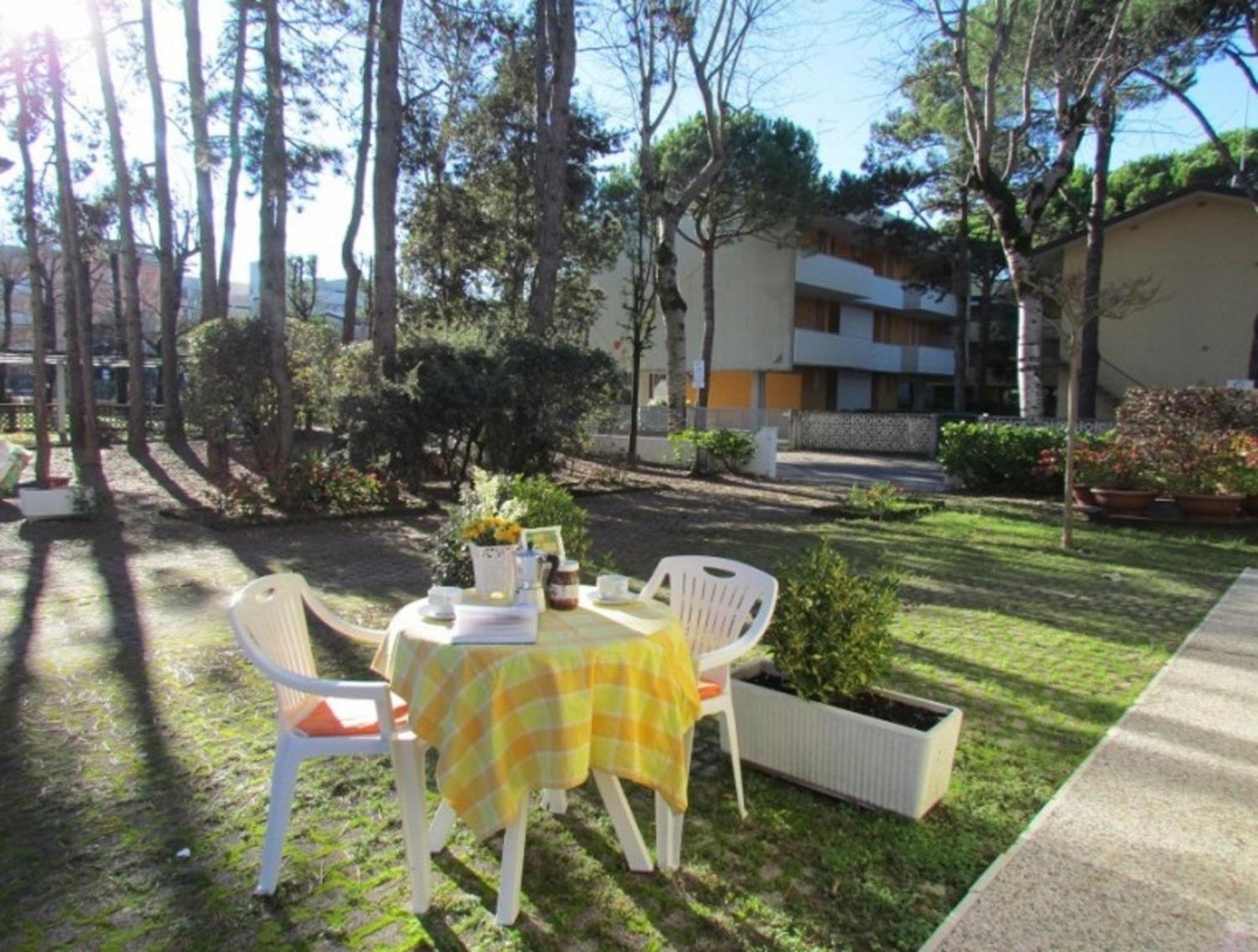 Apartment on the ground floor view 3