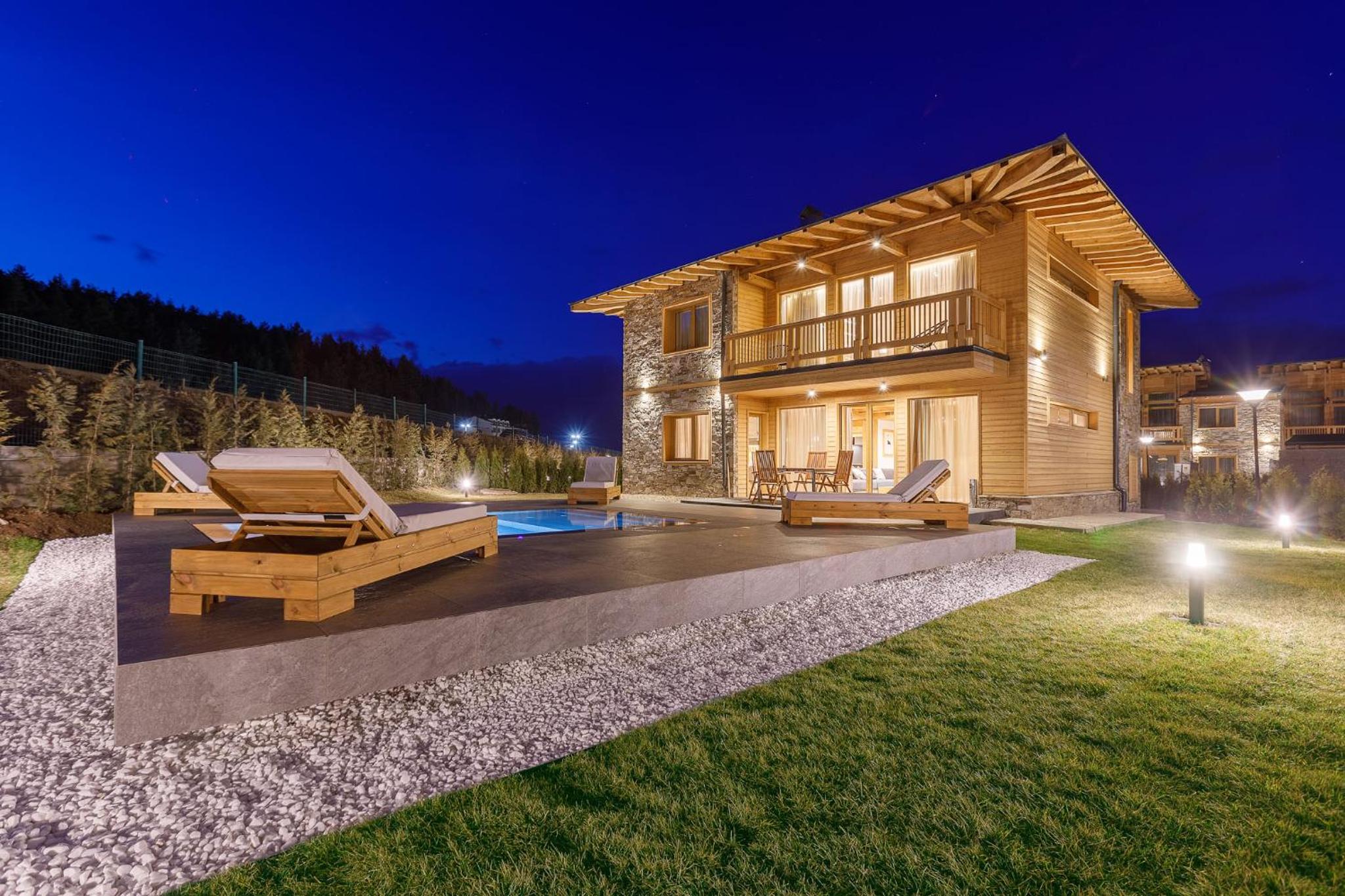 Solis Thermal Villas- HOT pool