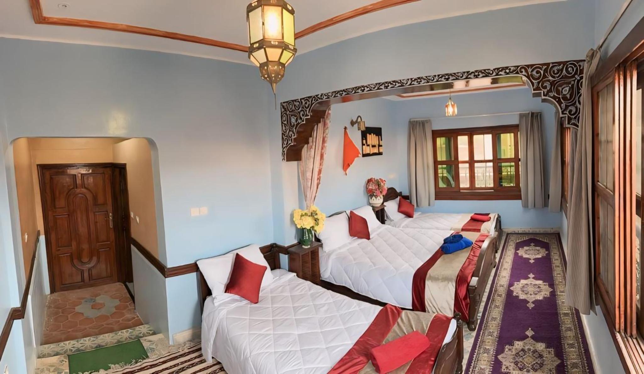Kasbah La Famille Berbère view 2