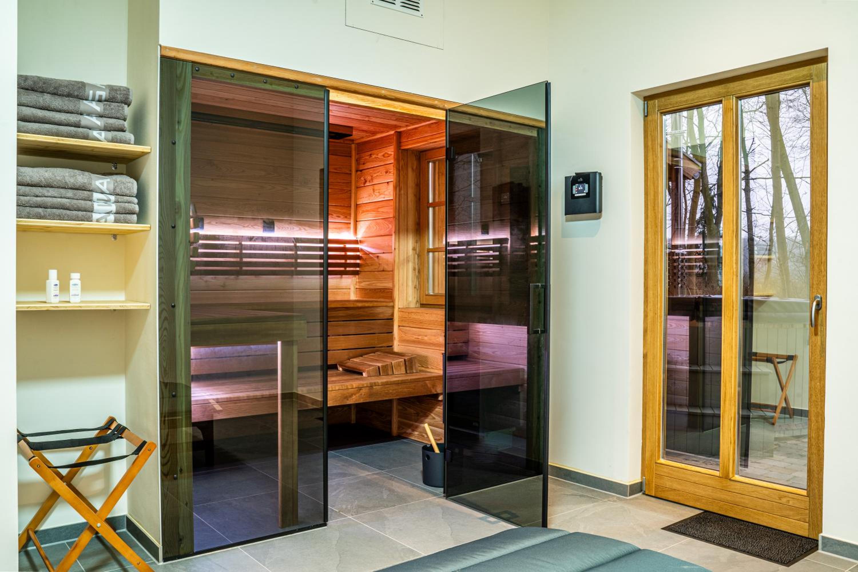 Ferienwohnung mit Sauna „Eschblick“