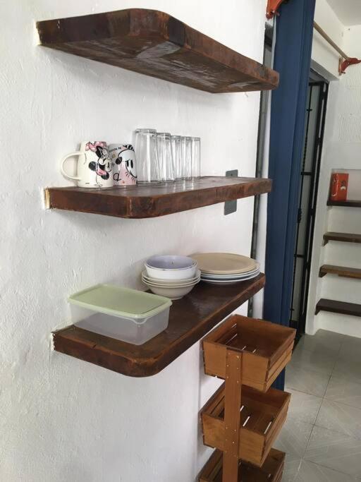 Casa del buzo (cuarto del pez) view 4