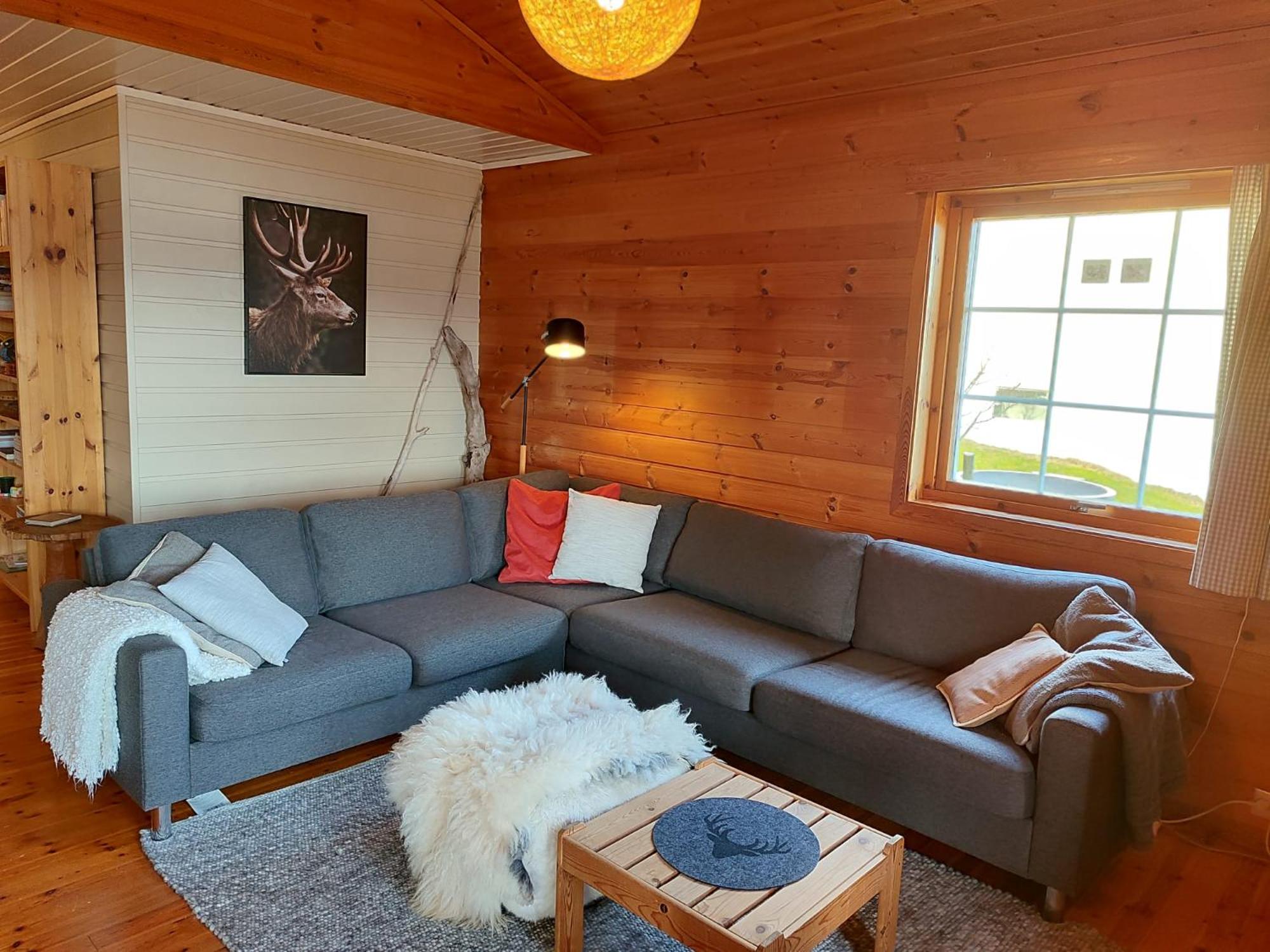 Cosy chalet, 100m2 with fjordview! view 4
