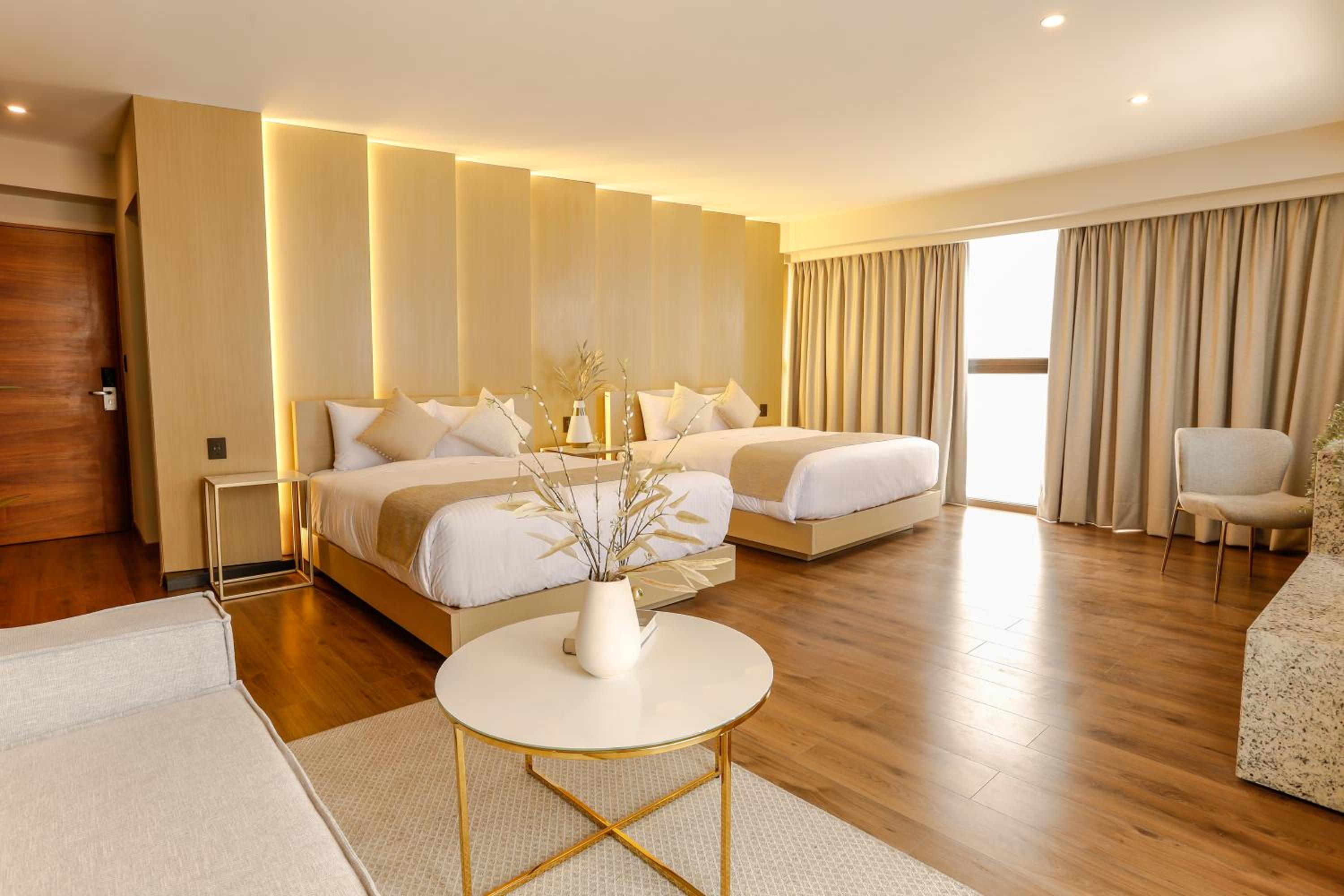 hotel room