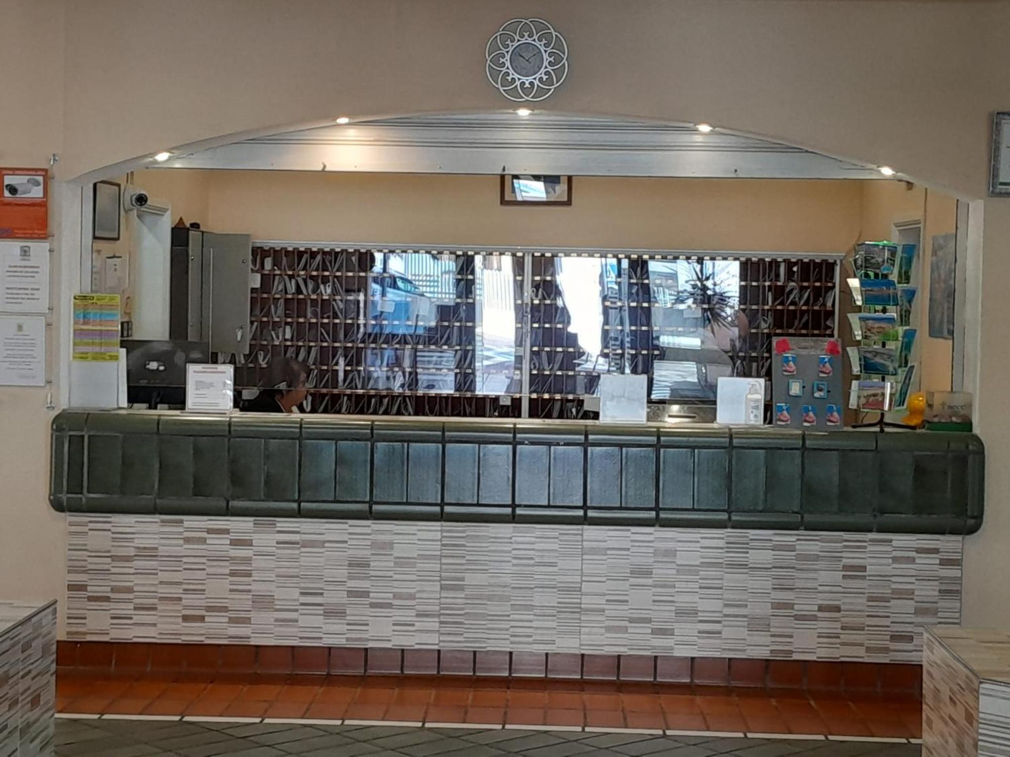 recepcion & lobby