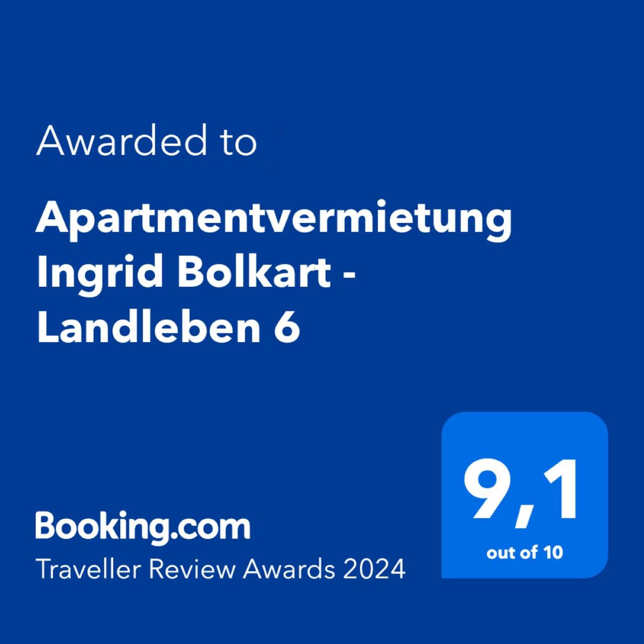 Apartmentvermietung Ingrid Bolkart - Landleben 6