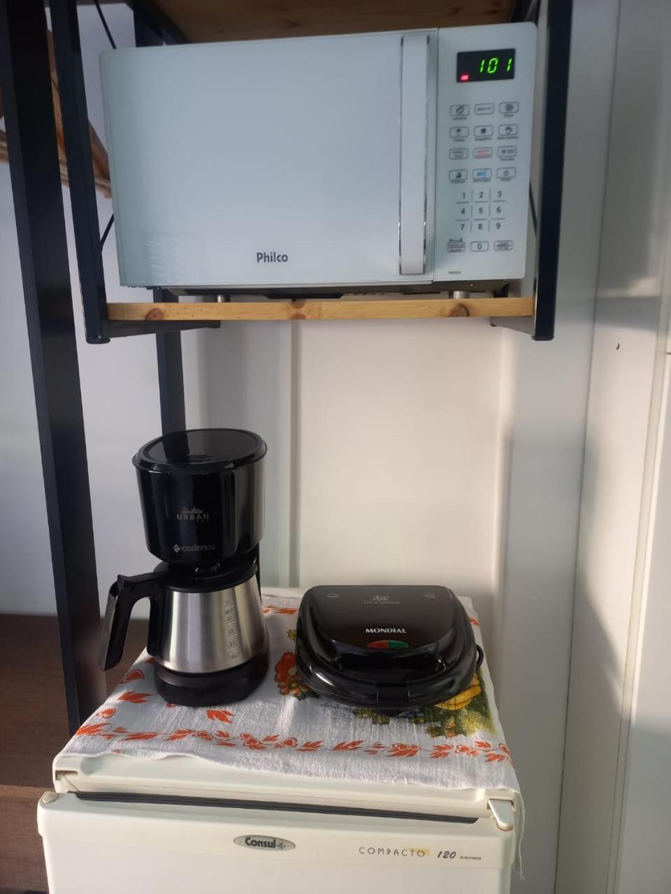 MELHOR LOCALIZAÇÃO DE SANTOS, LOFT, 200 MTS da PRAIA, WI-FI, AR CONDICIONADO