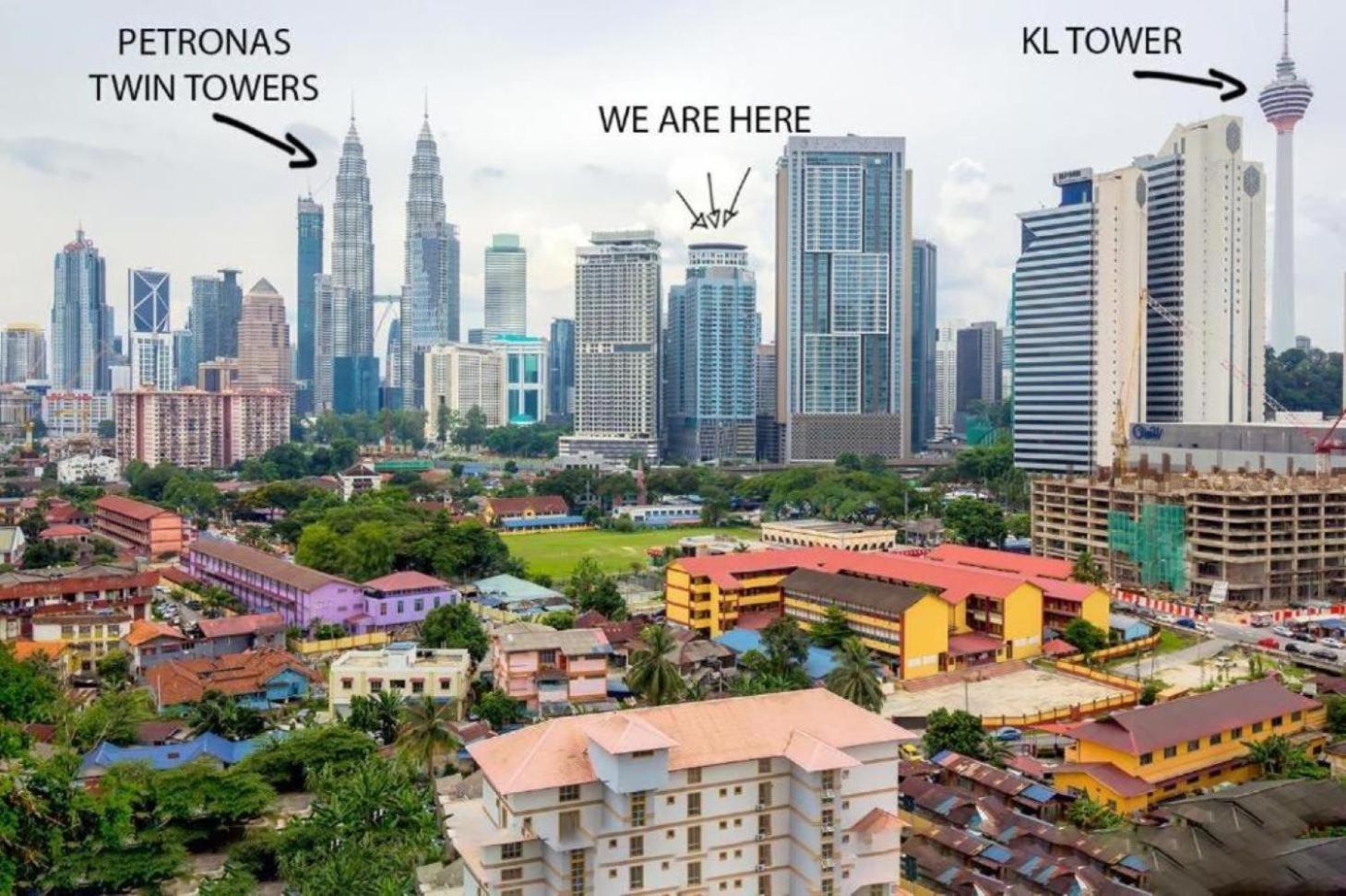 Mercu Summer Suites Kuala Lumpur Bukit Bintang by Classy