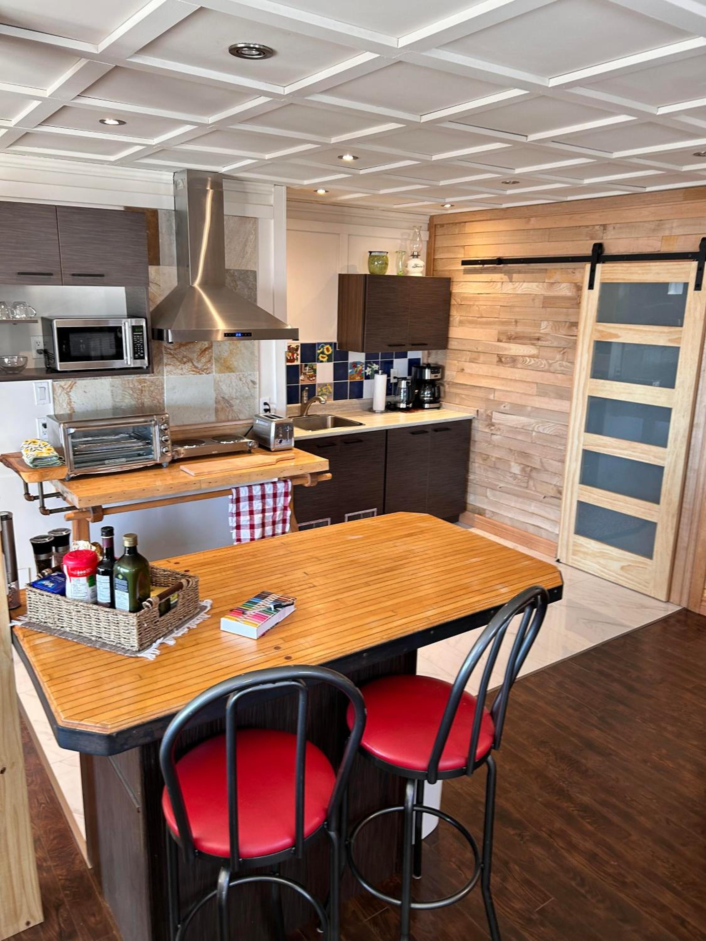 Suite 3 Flèche du fjord vue Saguenay Mont Valin