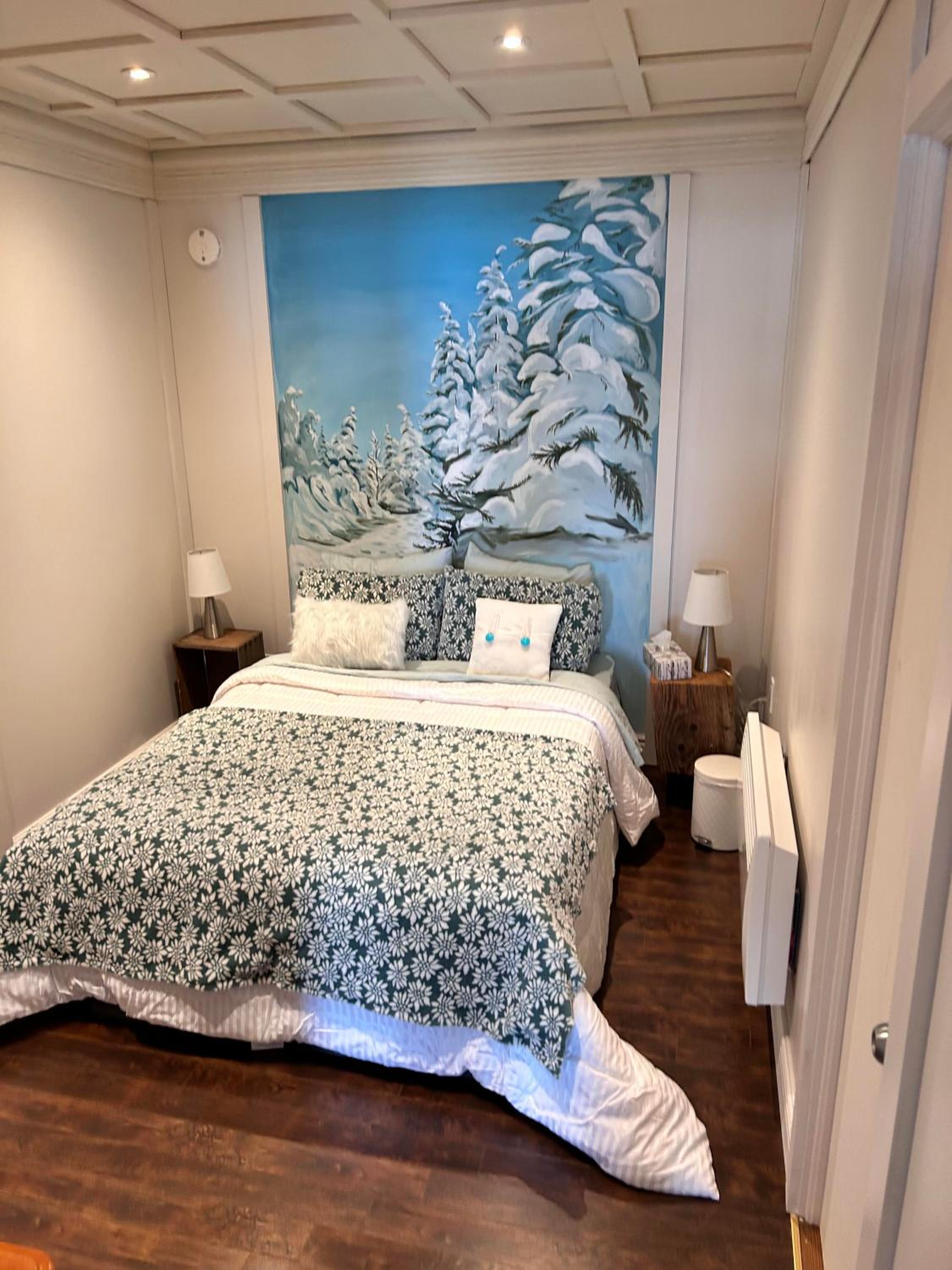 Suite 3 Flèche du fjord vue Saguenay Mont Valin