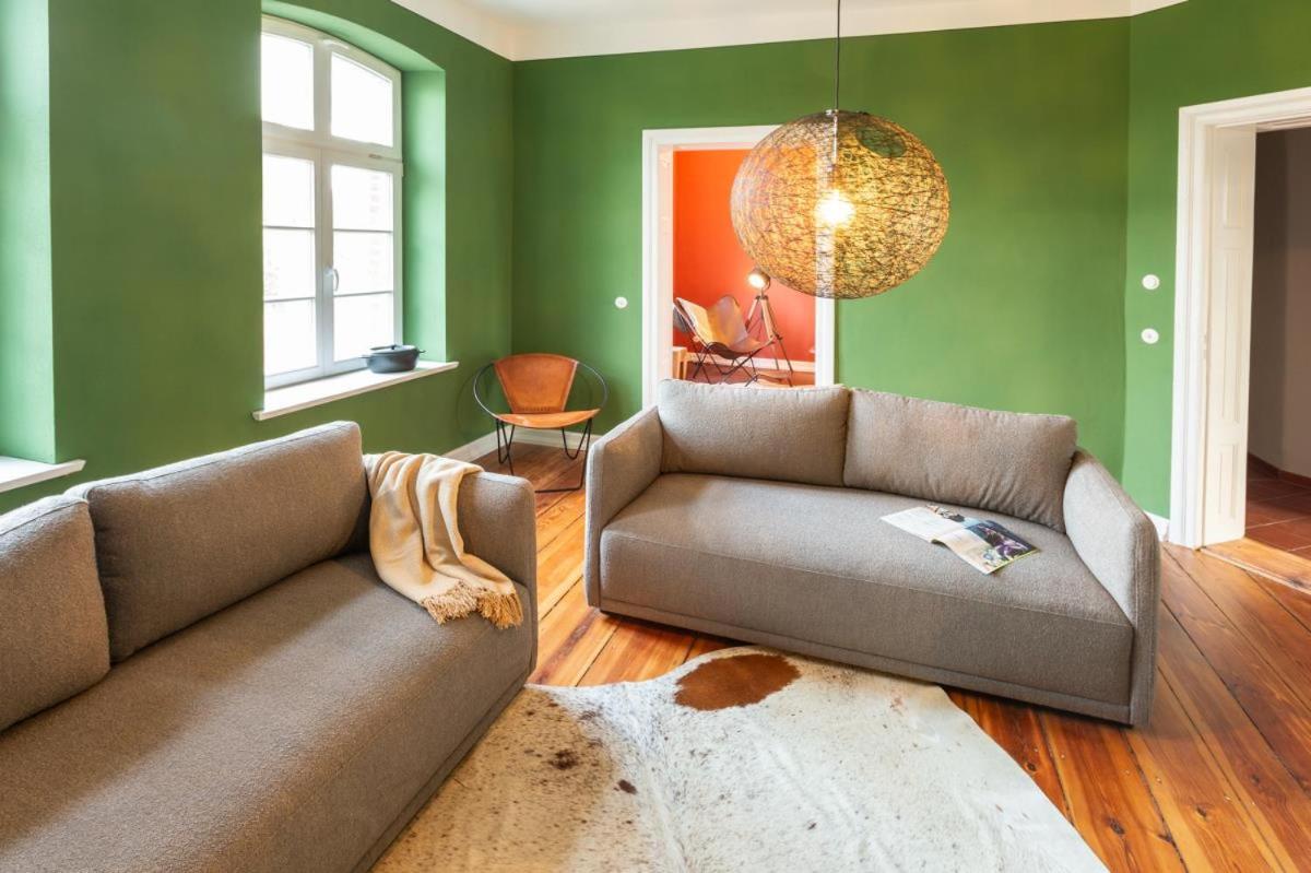 Ferienhaus Forsthaus Stolpe