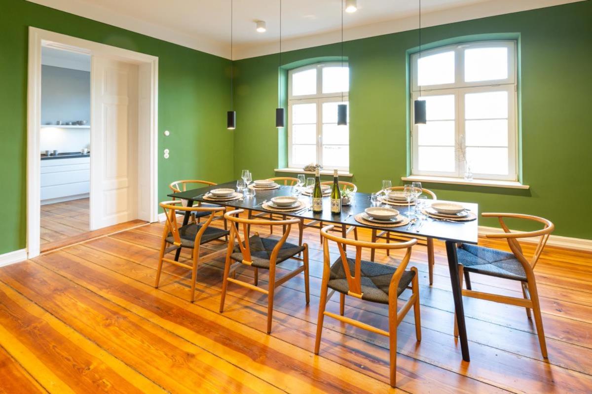 Ferienhaus Forsthaus Stolpe