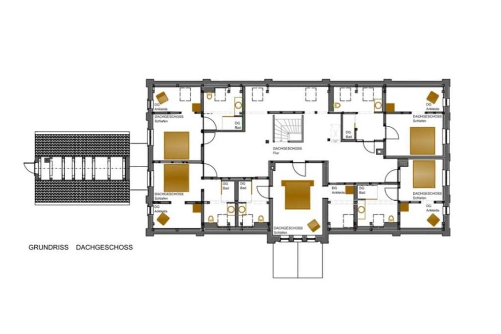 Ferienhaus Forsthaus Stolpe