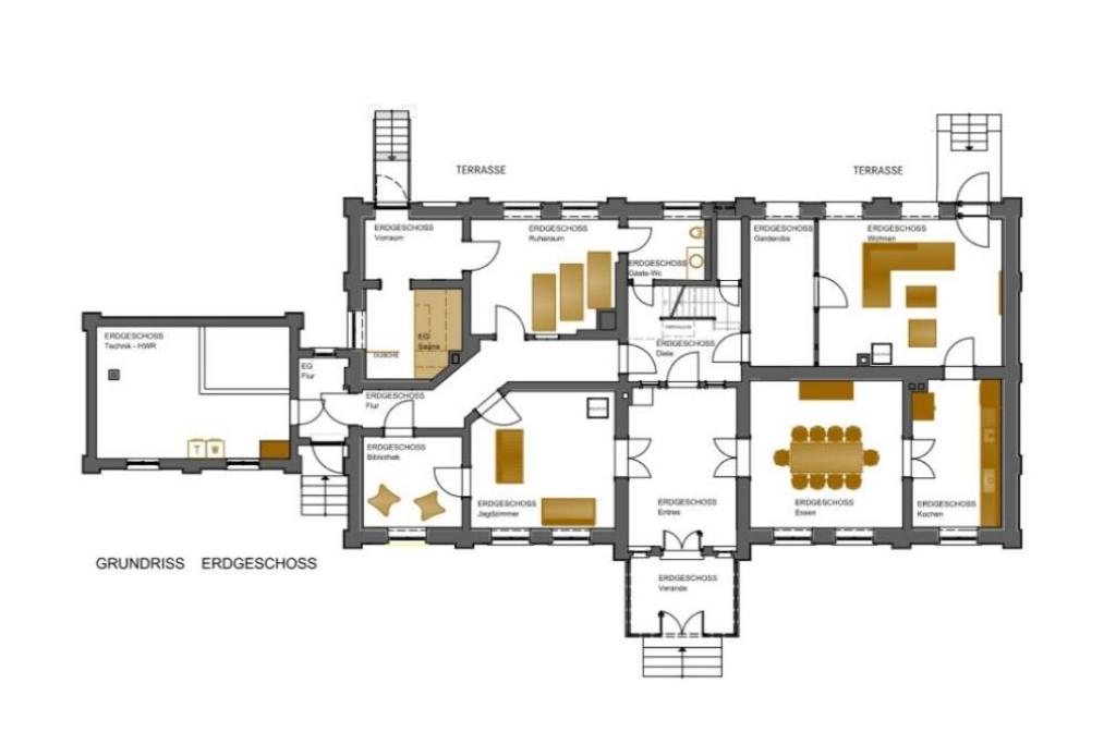 Ferienhaus Forsthaus Stolpe