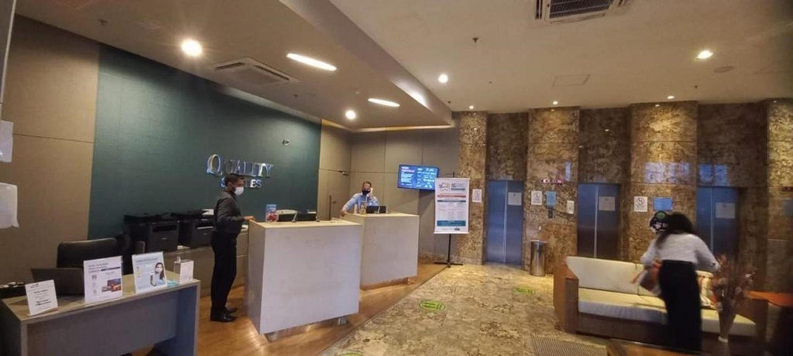 recepcion & lobby