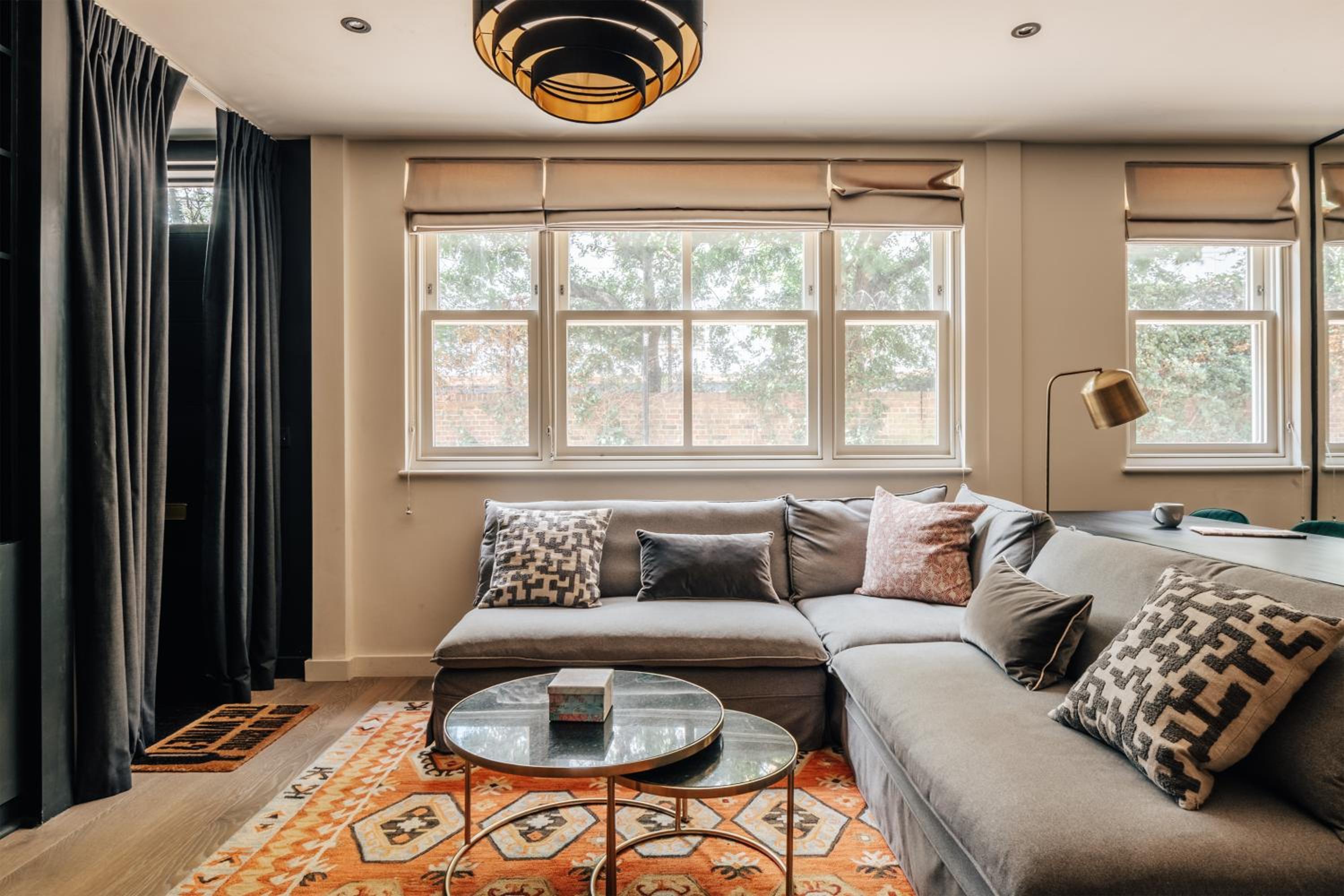 Chic mews house in South Kensington