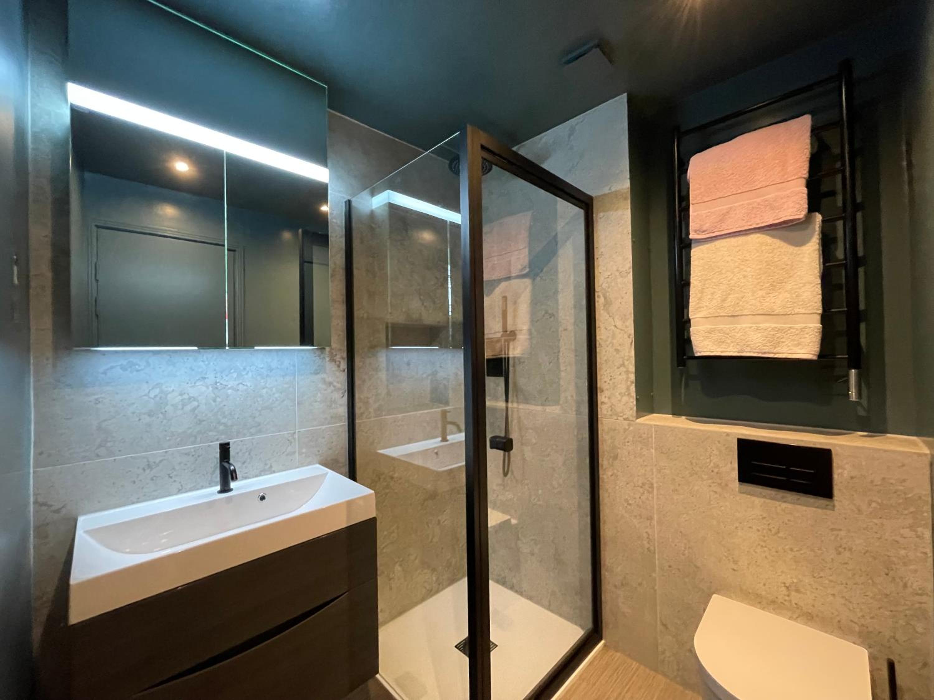 Chic mews house in South Kensington