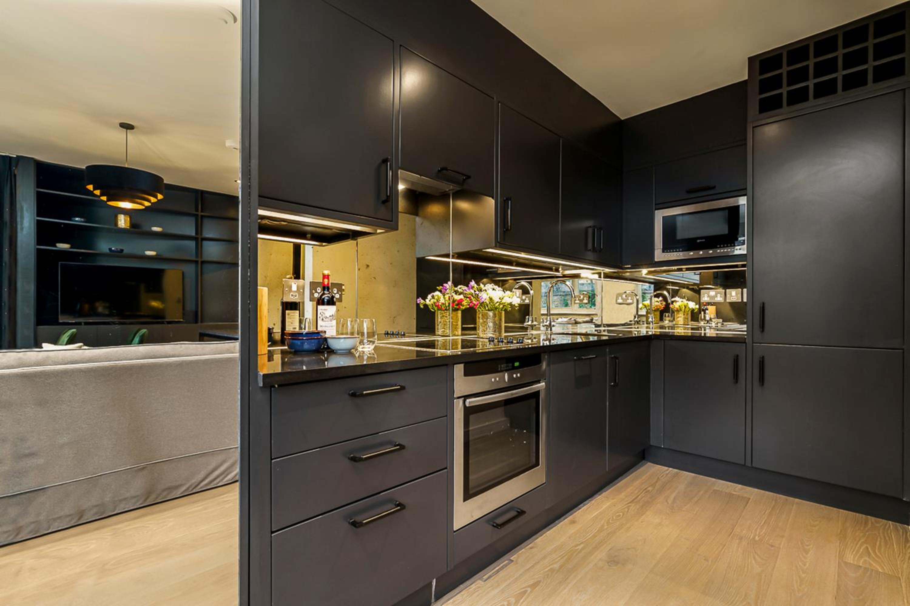 Chic mews house in South Kensington