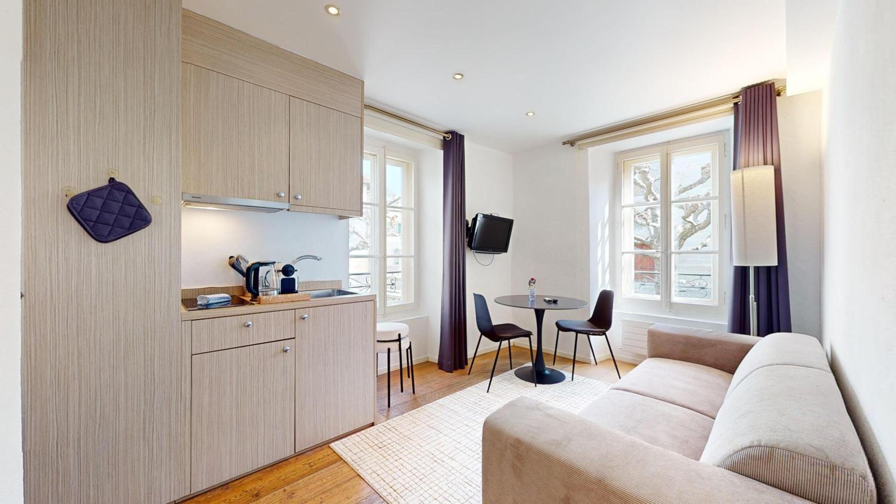 Charming apartments in the center of Lutry