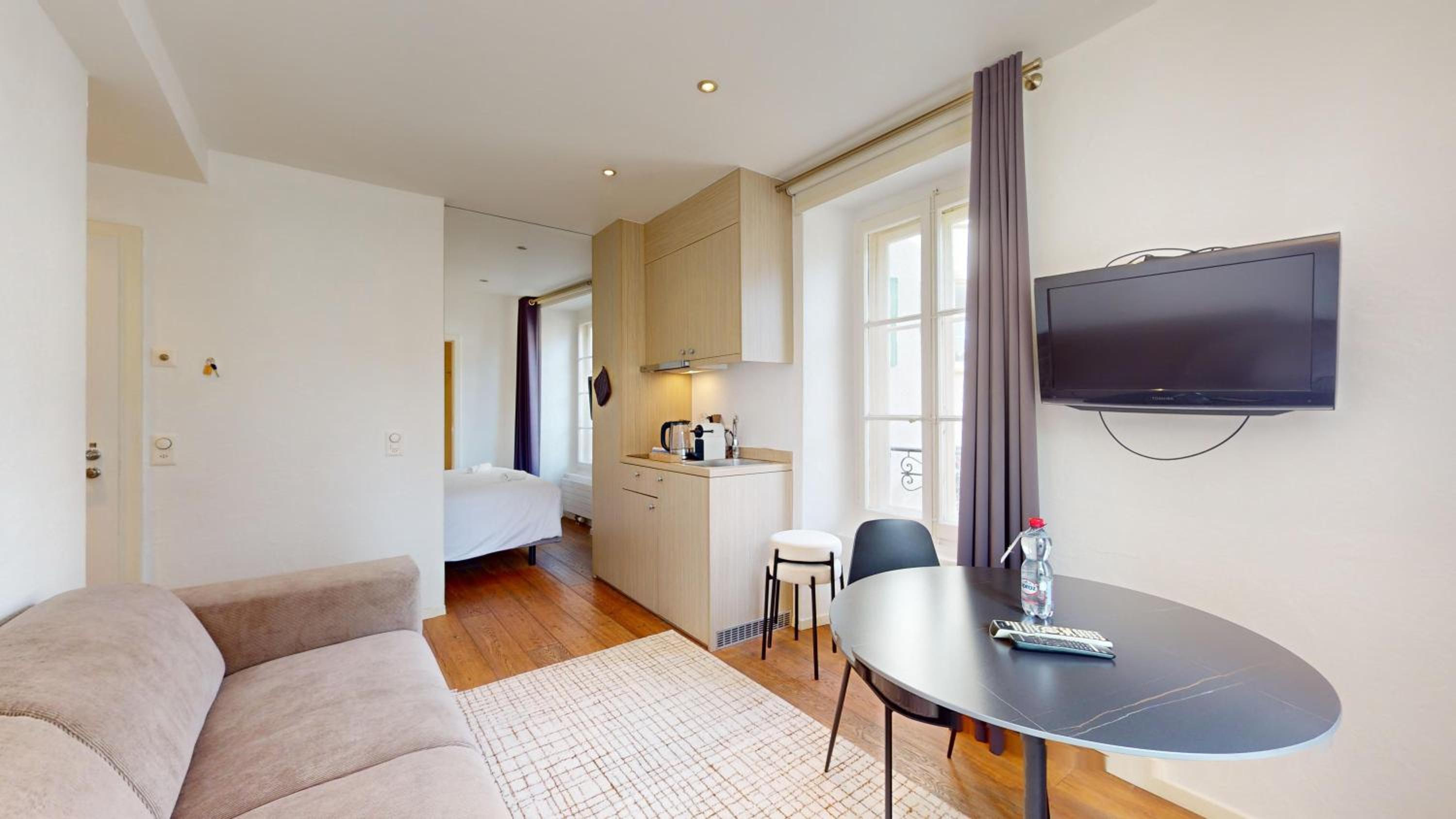 Charming apartments in the center of Lutry